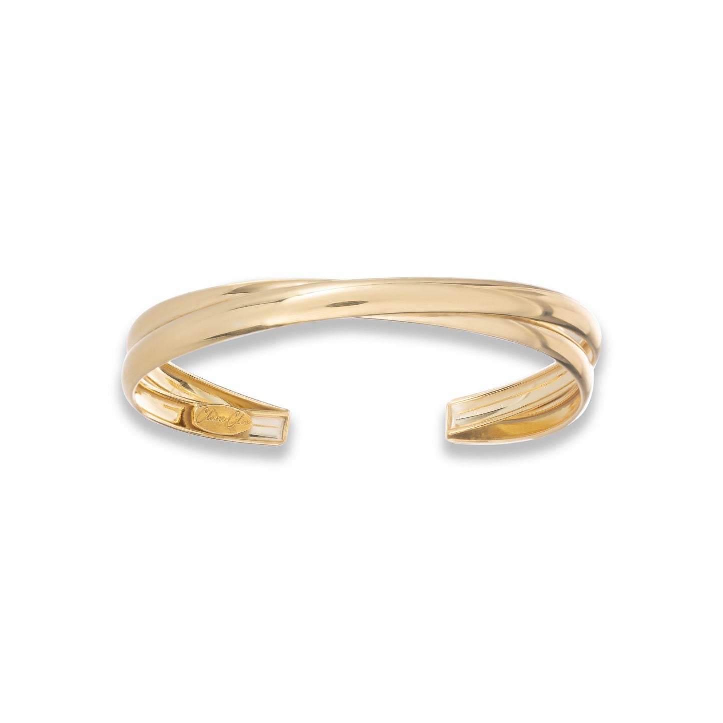 Bracciale Twin in argento 925 placcato oro 24 carati
