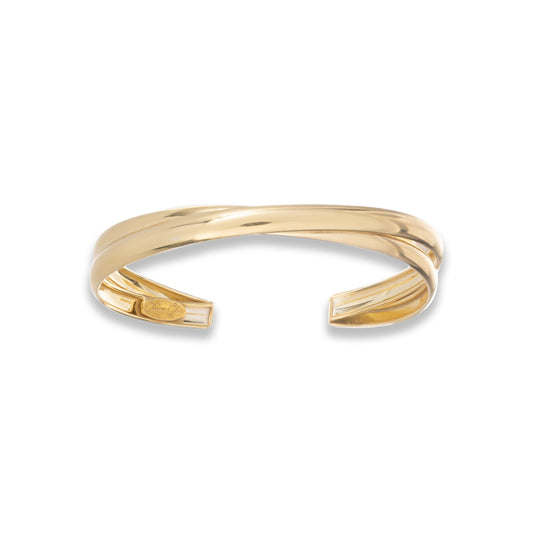 Bracciale Twin in argento 925 placcato oro 24 carati